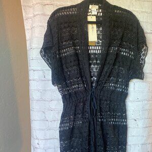 NWT Gottex Crocheted  Swim Cover Up